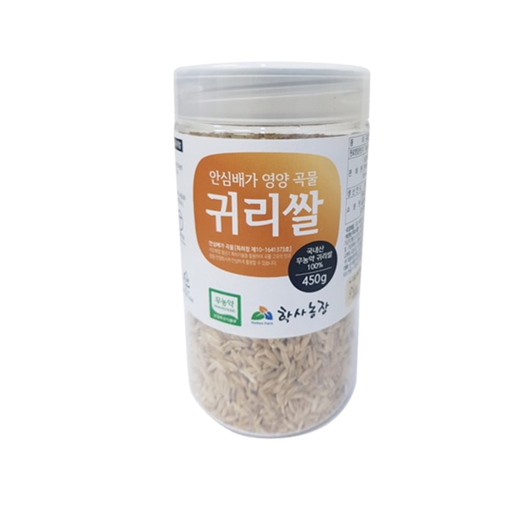 무농약 귀리쌀 친환경 귀리 잡곡 450g
